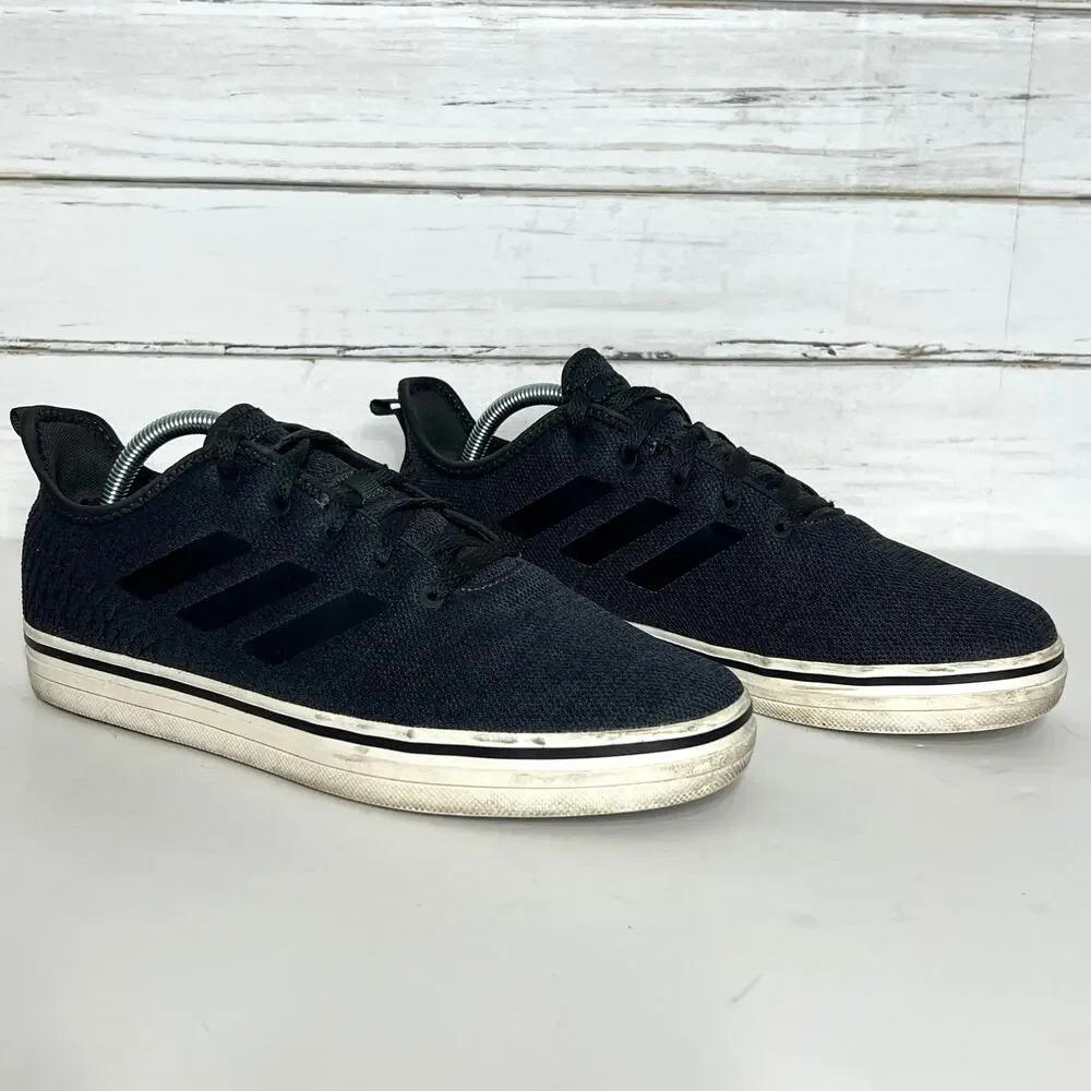 Adidas True Chill Skateboarding Sneaker Carbon Grey Men’s Shoe Size 9.5
